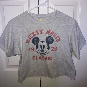 Mickey Mouse crop top